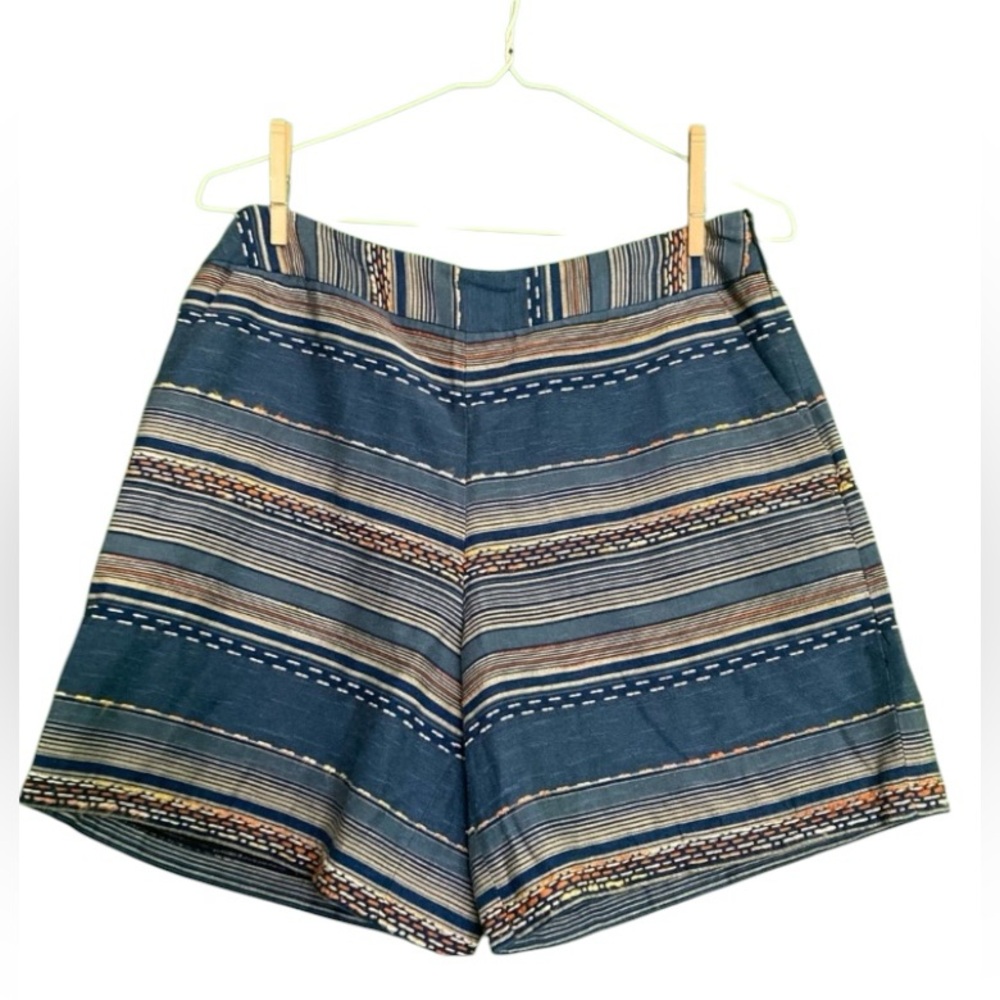 Mario Serrani 70s style seaside shorts